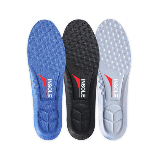 Shock-absorbing insole, deodorant insole, sports insole can be cut for men and women, deodorant, disposable, lightweight and comfortable insole batch