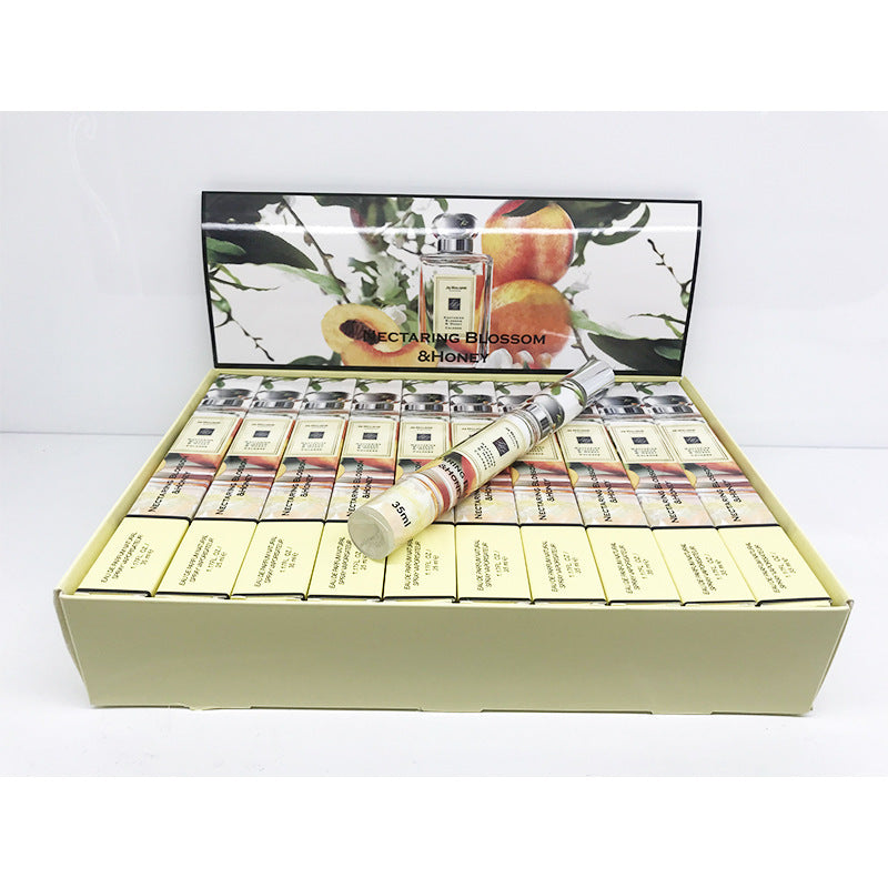 Wholesale 2020 new compact portable test tube perfume with the same scent and long-lasting fragrance perfume sample 35ML