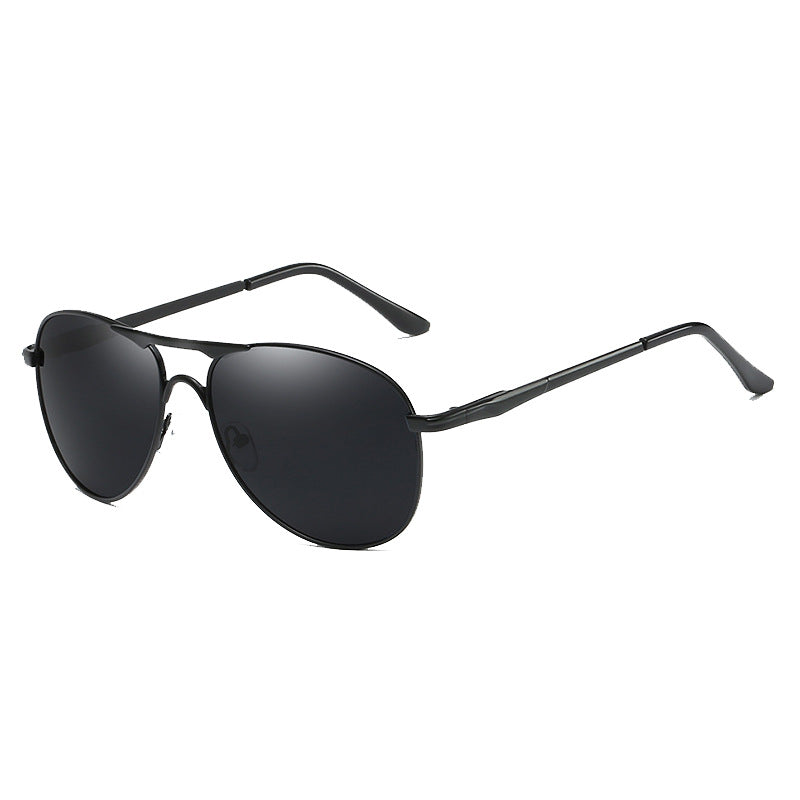 2021 Men's Retro Polarized Sunglasses 8722 European and American Trend New Driving Sunglasses Manufacturer Glasses Wholesale