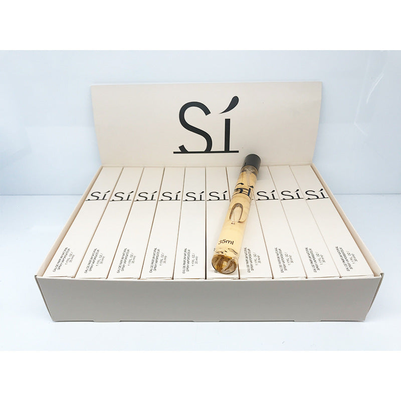 Wholesale 2020 new compact portable test tube perfume with the same scent and long-lasting fragrance perfume sample 35ML