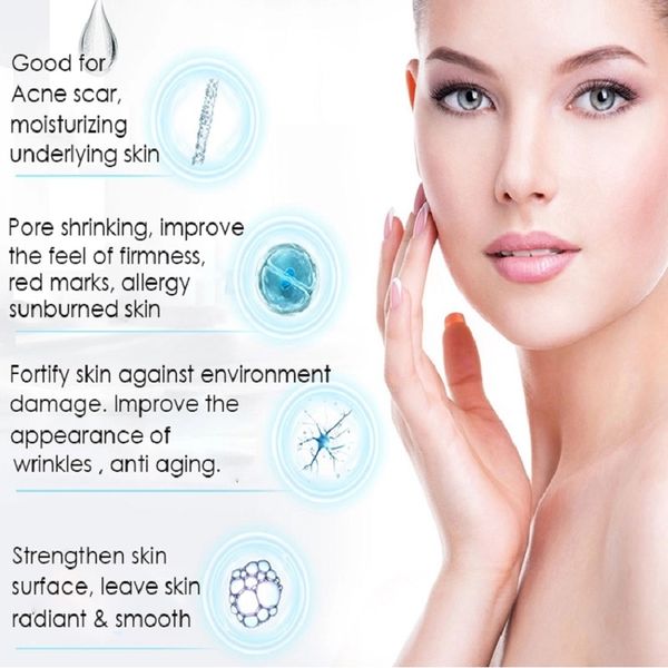 hyaluronic acid moisturizing lotion hydrating moisturizing moisturizing lotion shrink pores refreshing non-greasy lotion