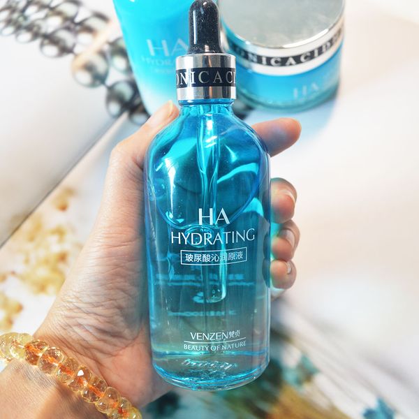 hyaluronic acid moisturizing lotion hydrating moisturizing moisturizing lotion shrink pores refreshing non-greasy lotion