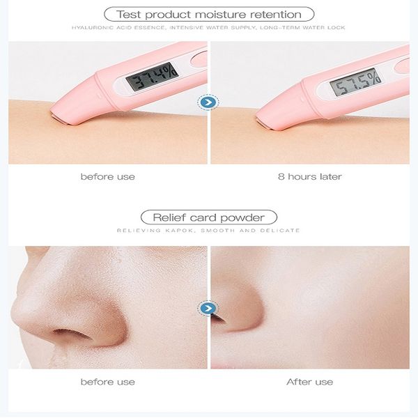 hyaluronic acid moisturizing lotion hydrating moisturizing moisturizing lotion shrink pores refreshing non-greasy lotion