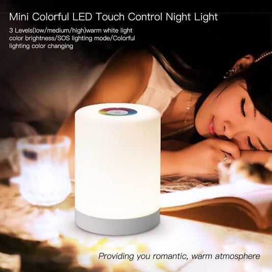 Touch Lamp Portable Speaker White