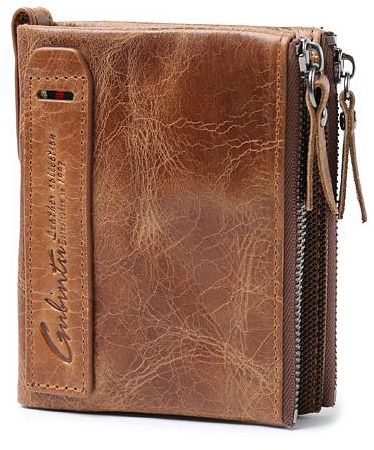 GUBINTU casual men leather wallet for multi-use W39