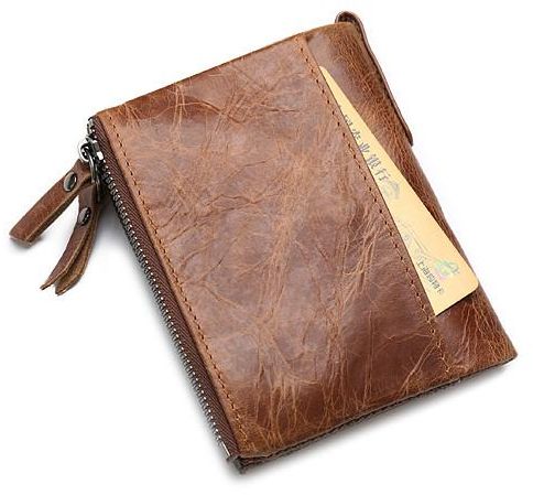 GUBINTU casual men leather wallet for multi-use W39