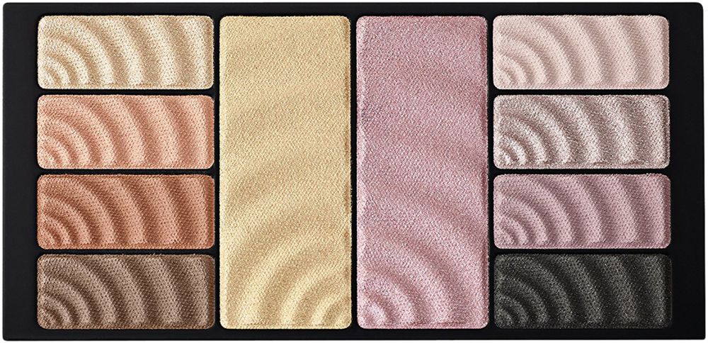 Maybelline New York Total Temptation Eye Shadow Palette, 12 gm