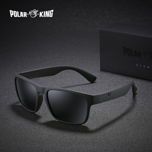 Brand Polarized Sunglasses For Men Plastic Oculos de sol Men's Fashion Square Driving  Eyewear Travel Sun Glass