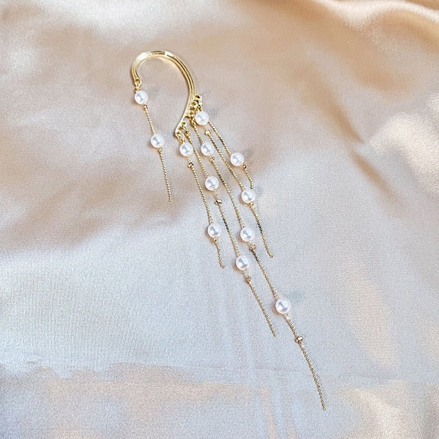 2020 New Angel wings Rhinestone Hanging Dangle exquisite Exaggerated Fashion Stud Earrings elegant Prevent Allergy Earrings