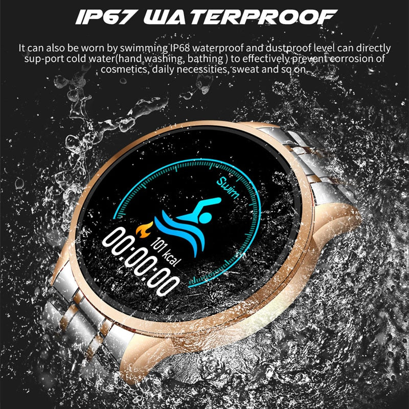 2020 New stainless steel Digital Watch Men Sport Watches Electronic LED Male Wrist Watch For Men Clock Waterproof Bluetooth Hour