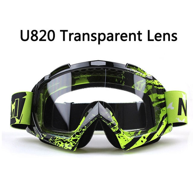 Nordson Outdoor Motorcycle Goggles Cycling MX Off-Road Ski Sport ATV Dirt Bike Racing Glasses for Fox Motocross Goggles Google
