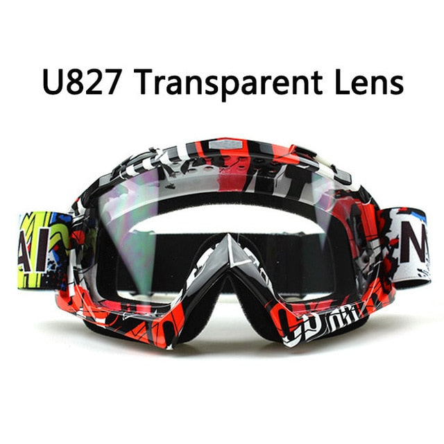 Nordson Outdoor Motorcycle Goggles Cycling MX Off-Road Ski Sport ATV Dirt Bike Racing Glasses for Fox Motocross Goggles Google
