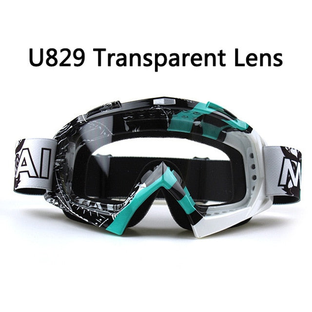 Nordson Outdoor Motorcycle Goggles Cycling MX Off-Road Ski Sport ATV Dirt Bike Racing Glasses for Fox Motocross Goggles Google