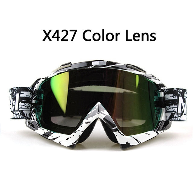 Nordson Outdoor Motorcycle Goggles Cycling MX Off-Road Ski Sport ATV Dirt Bike Racing Glasses for Fox Motocross Goggles Google