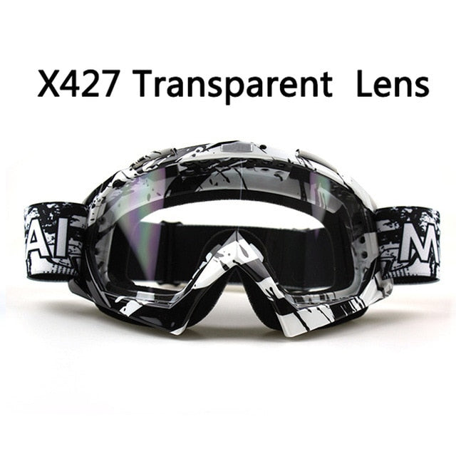 Nordson Outdoor Motorcycle Goggles Cycling MX Off-Road Ski Sport ATV Dirt Bike Racing Glasses for Fox Motocross Goggles Google