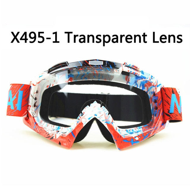 Nordson Outdoor Motorcycle Goggles Cycling MX Off-Road Ski Sport ATV Dirt Bike Racing Glasses for Fox Motocross Goggles Google