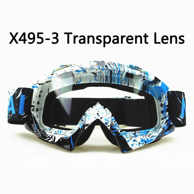 Nordson Outdoor Motorcycle Goggles Cycling MX Off-Road Ski Sport ATV Dirt Bike Racing Glasses for Fox Motocross Goggles Google
