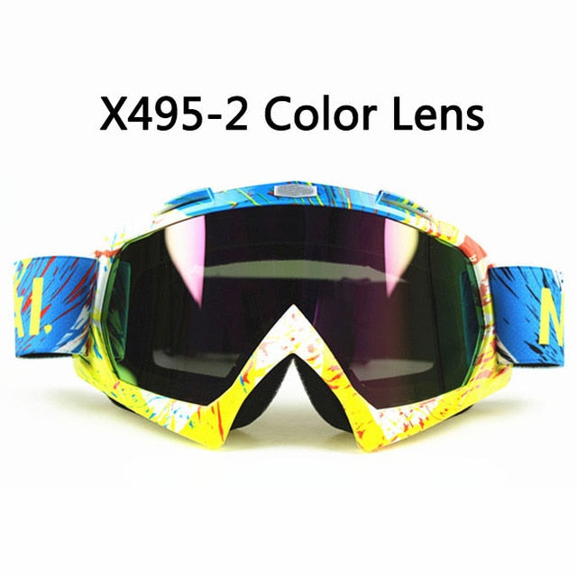 Nordson Outdoor Motorcycle Goggles Cycling MX Off-Road Ski Sport ATV Dirt Bike Racing Glasses for Fox Motocross Goggles Google