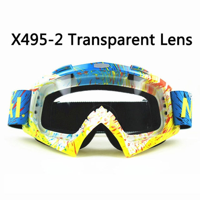 Nordson Outdoor Motorcycle Goggles Cycling MX Off-Road Ski Sport ATV Dirt Bike Racing Glasses for Fox Motocross Goggles Google