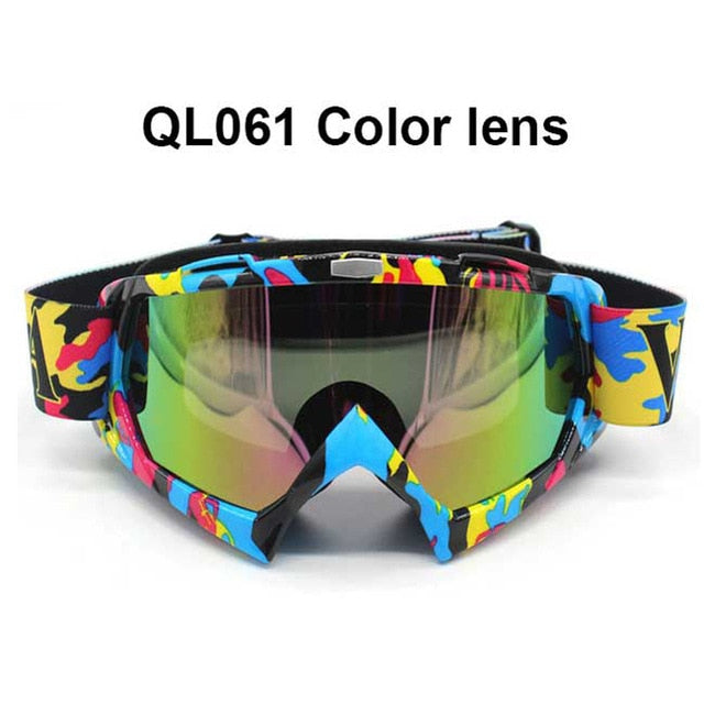 Nordson Outdoor Motorcycle Goggles Cycling MX Off-Road Ski Sport ATV Dirt Bike Racing Glasses for Fox Motocross Goggles Google