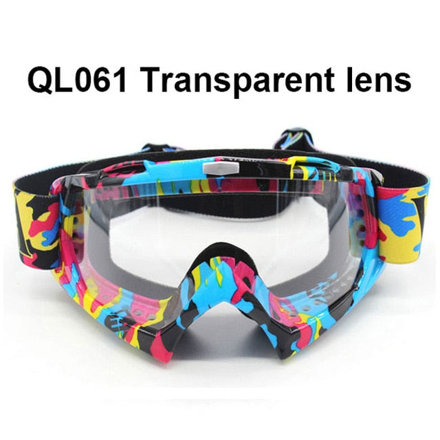 Nordson Outdoor Motorcycle Goggles Cycling MX Off-Road Ski Sport ATV Dirt Bike Racing Glasses for Fox Motocross Goggles Google