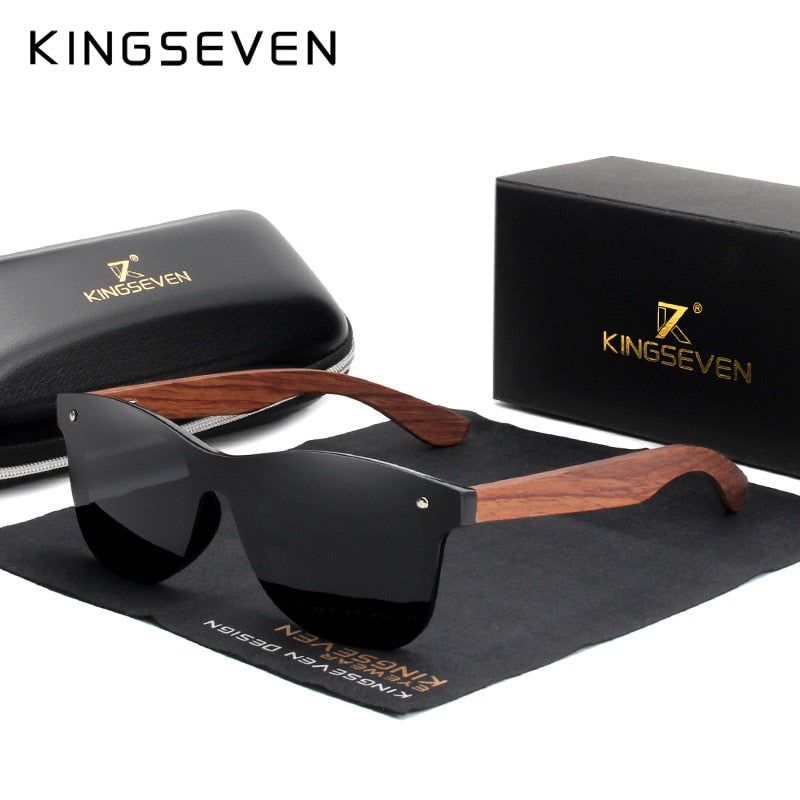 Natural Wooden Sunglasses Men Polarized Fashion Sun Glasses Original Wood Oculos de sol masculino