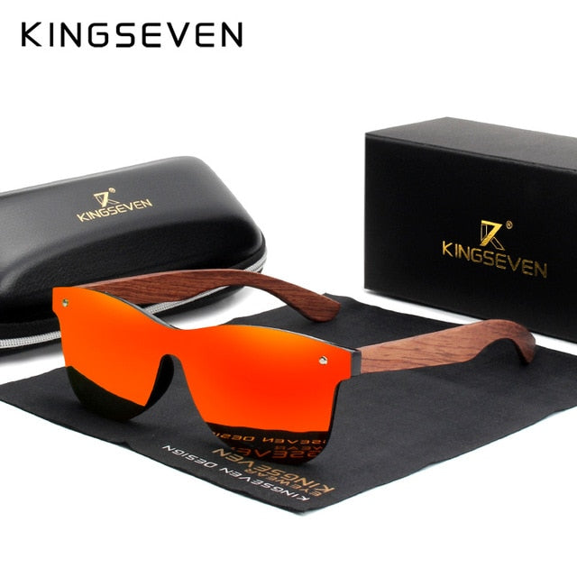 Natural Wooden Sunglasses Men Polarized Fashion Sun Glasses Original Wood Oculos de sol masculino