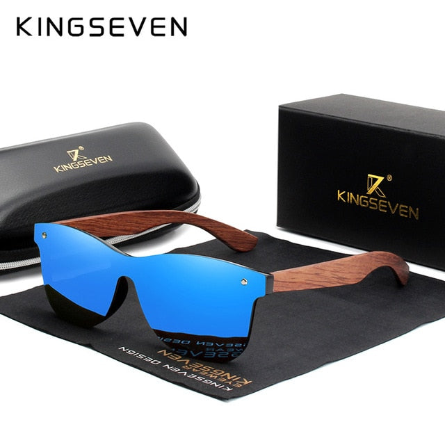 Natural Wooden Sunglasses Men Polarized Fashion Sun Glasses Original Wood Oculos de sol masculino