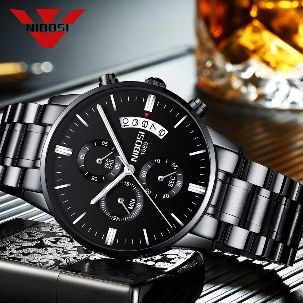 Masculino Men Watches Luxury Famous Top Brand Men's Fashion Casual Dress Watch Military Quartz Wristwatches Saat