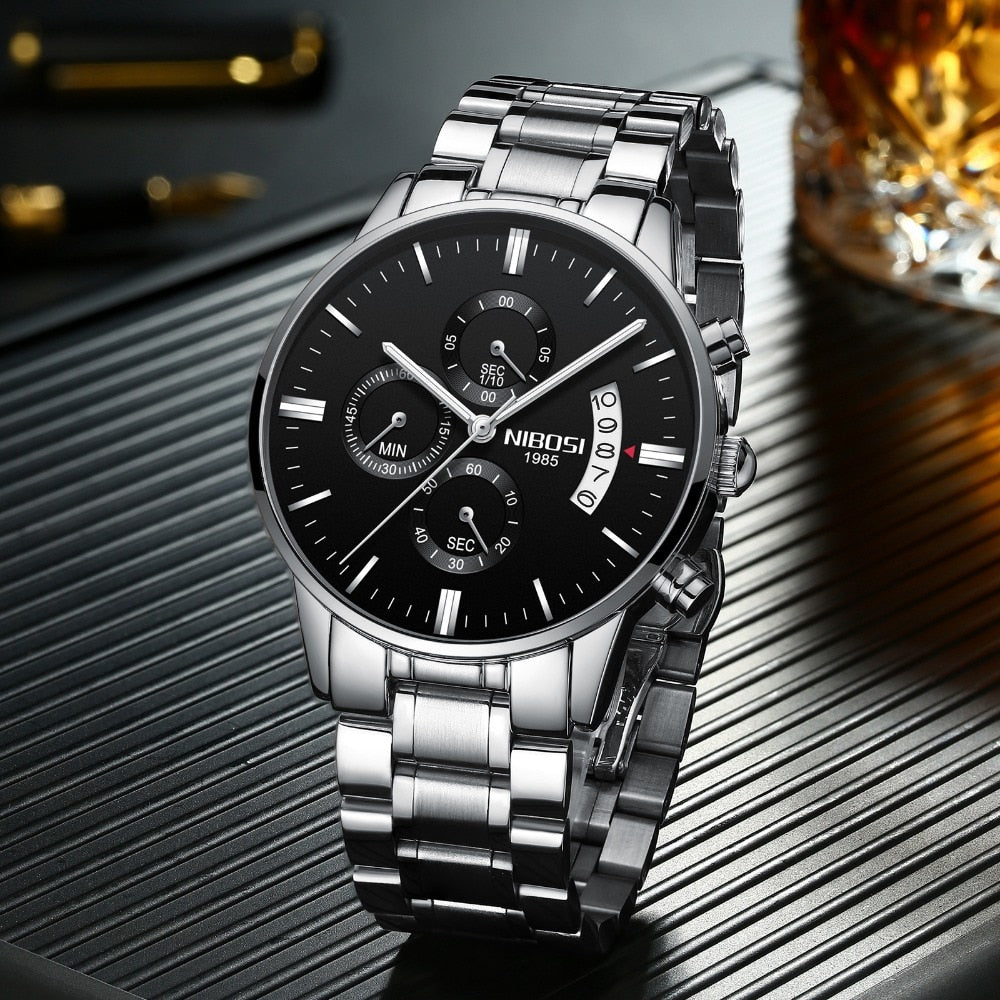 Masculino Men Watches Luxury Famous Top Brand Men's Fashion Casual Dress Watch Military Quartz Wristwatches Saat