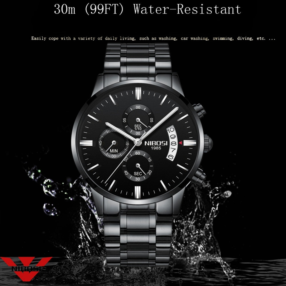 Masculino Men Watches Luxury Famous Top Brand Men's Fashion Casual Dress Watch Military Quartz Wristwatches Saat