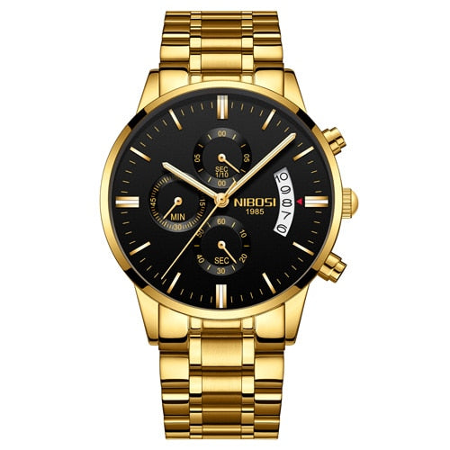 Masculino Men Watches Luxury Famous Top Brand Men's Fashion Casual Dress Watch Military Quartz Wristwatches Saat