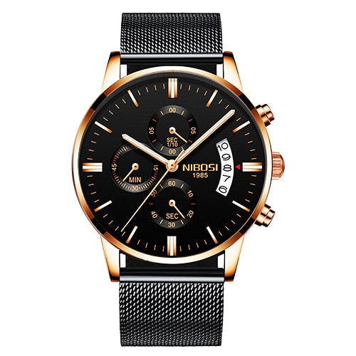 Masculino Men Watches Luxury Famous Top Brand Men's Fashion Casual Dress Watch Military Quartz Wristwatches Saat