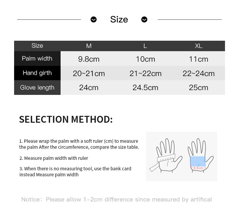 Hot Sale Winter Outdoor Sports Running Glove Warm Touch Screen Gym Fitness Full Finger Gloves For Men Women Knitted Magic Gloves