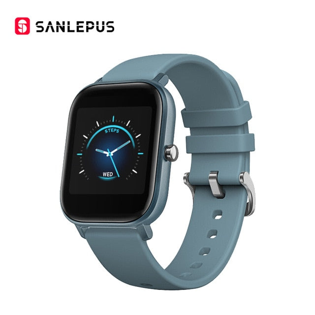 SANLEPUS Global Version Smart Watch IP67 Waterproof Smartwatch 2020 New Men Women Fitness Bracelet Band For Android Apple Xiaomi