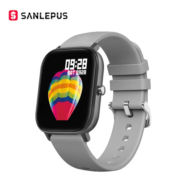 SANLEPUS Global Version Smart Watch IP67 Waterproof Smartwatch 2020 New Men Women Fitness Bracelet Band For Android Apple Xiaomi