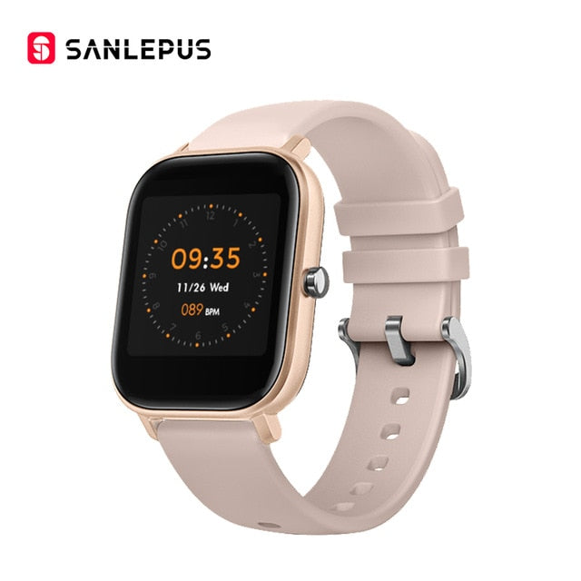 SANLEPUS Global Version Smart Watch IP67 Waterproof Smartwatch 2020 New Men Women Fitness Bracelet Band For Android Apple Xiaomi