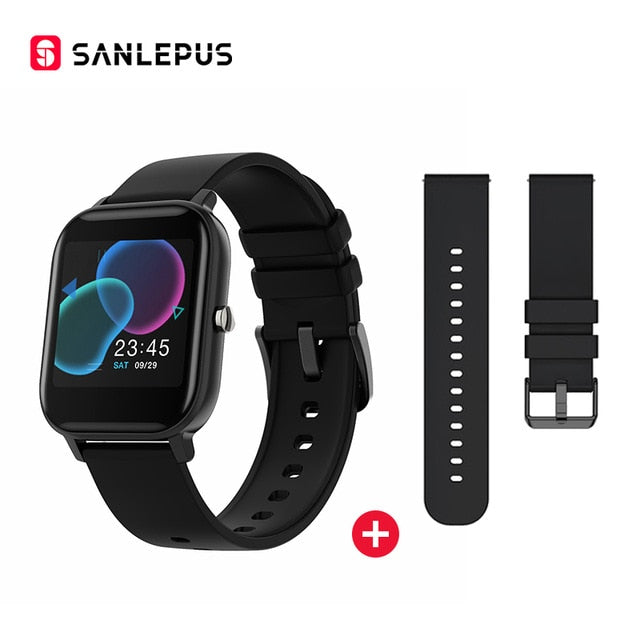 SANLEPUS Global Version Smart Watch IP67 Waterproof Smartwatch 2020 New Men Women Fitness Bracelet Band For Android Apple Xiaomi