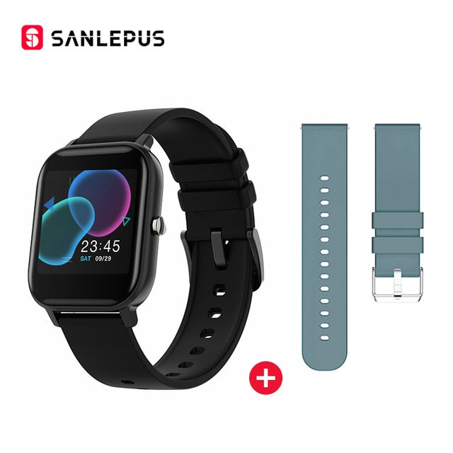 SANLEPUS Global Version Smart Watch IP67 Waterproof Smartwatch 2020 New Men Women Fitness Bracelet Band For Android Apple Xiaomi