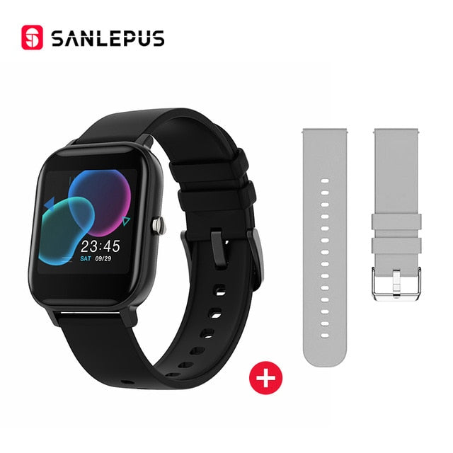 SANLEPUS Global Version Smart Watch IP67 Waterproof Smartwatch 2020 New Men Women Fitness Bracelet Band For Android Apple Xiaomi