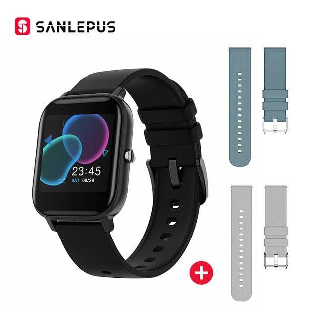 SANLEPUS Global Version Smart Watch IP67 Waterproof Smartwatch 2020 New Men Women Fitness Bracelet Band For Android Apple Xiaomi