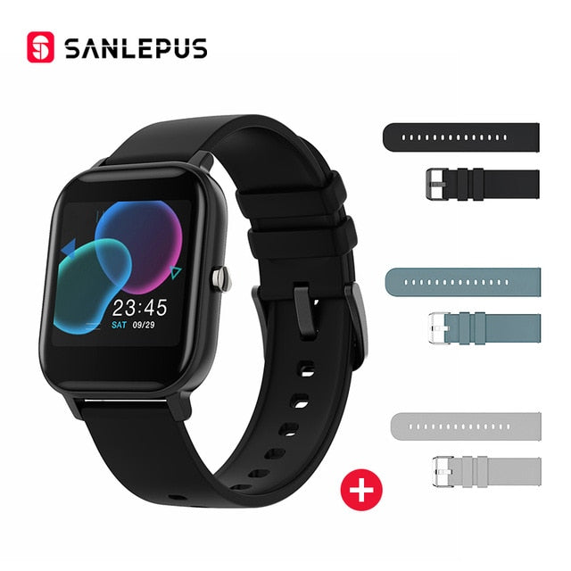 SANLEPUS Global Version Smart Watch IP67 Waterproof Smartwatch 2020 New Men Women Fitness Bracelet Band For Android Apple Xiaomi