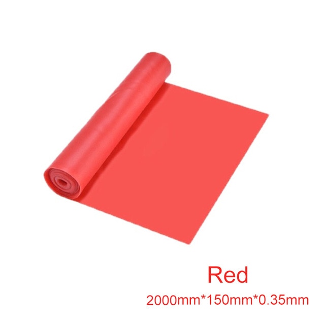 Fitness Exercise Resistance Bands Rubber Yoga Elastic Band 150Cm -180CM Resistance Band Loop Rubber Loops For Gym Training