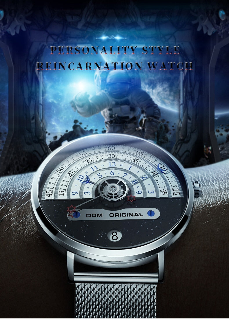 Fashion Watch Men Watches  Creative Men's Watches Male Wristwatch Luxury Mens Clock reloj mujer bayan saat