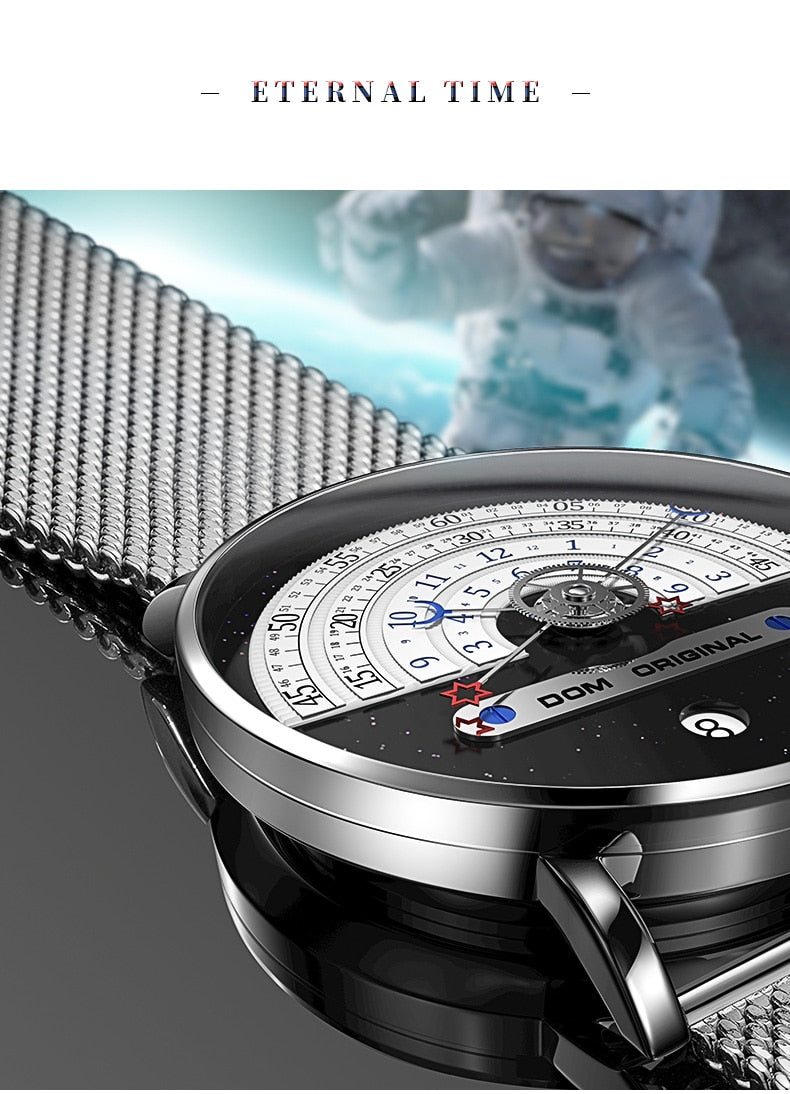 Fashion Watch Men Watches  Creative Men's Watches Male Wristwatch Luxury Mens Clock reloj mujer bayan saat