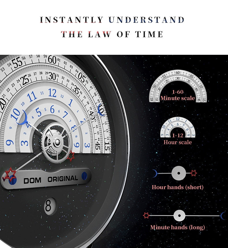 Fashion Watch Men Watches  Creative Men's Watches Male Wristwatch Luxury Mens Clock reloj mujer bayan saat