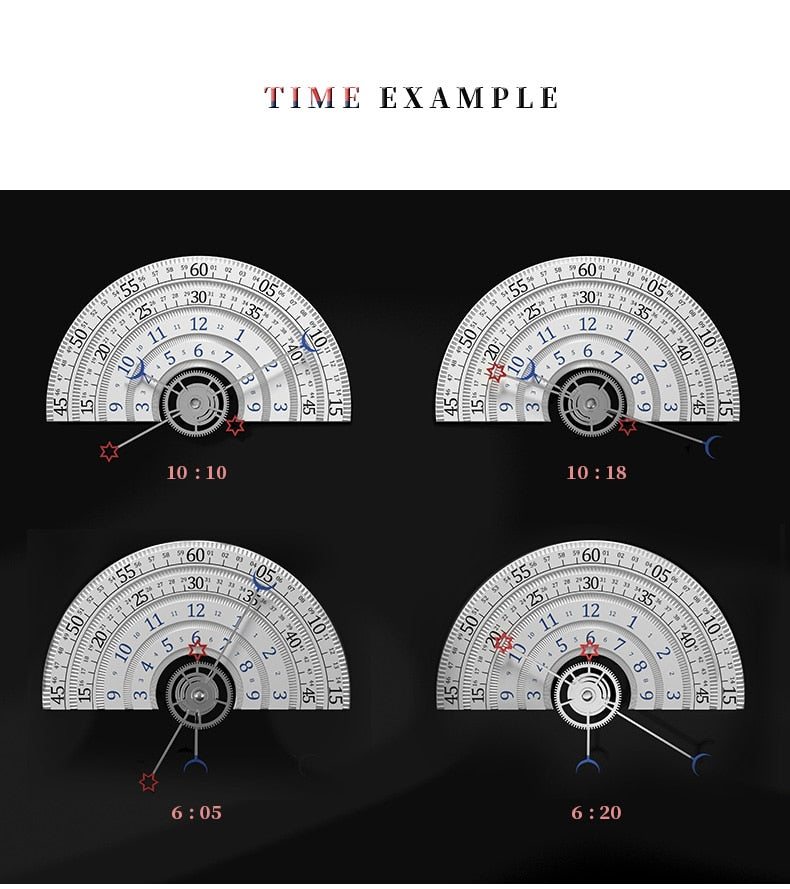 Fashion Watch Men Watches  Creative Men's Watches Male Wristwatch Luxury Mens Clock reloj mujer bayan saat