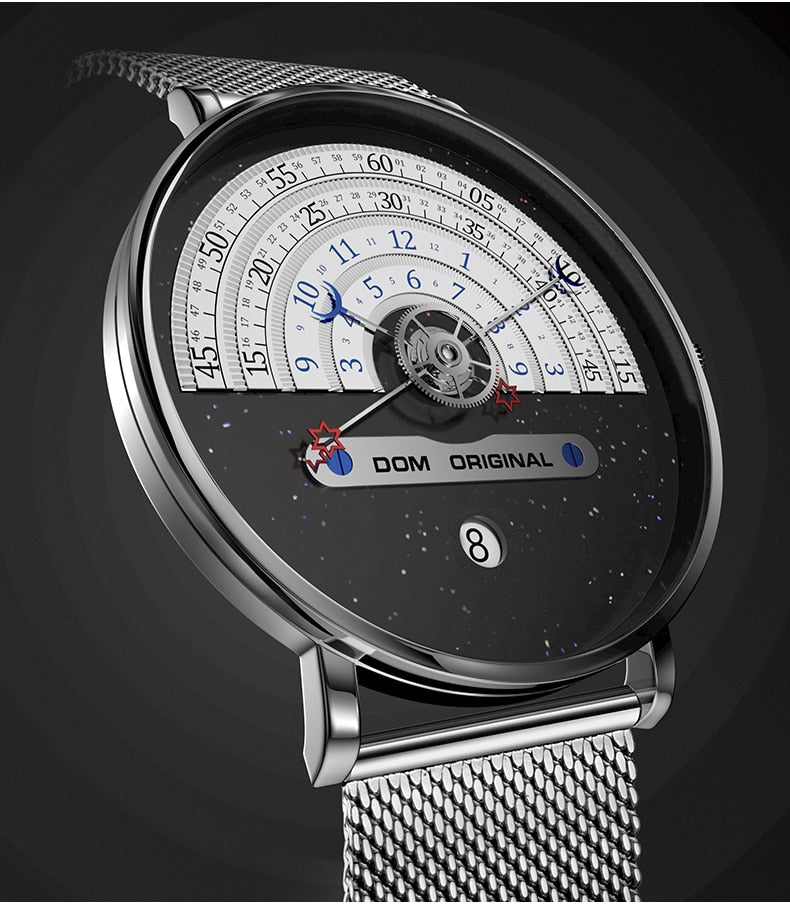 Fashion Watch Men Watches  Creative Men's Watches Male Wristwatch Luxury Mens Clock reloj mujer bayan saat