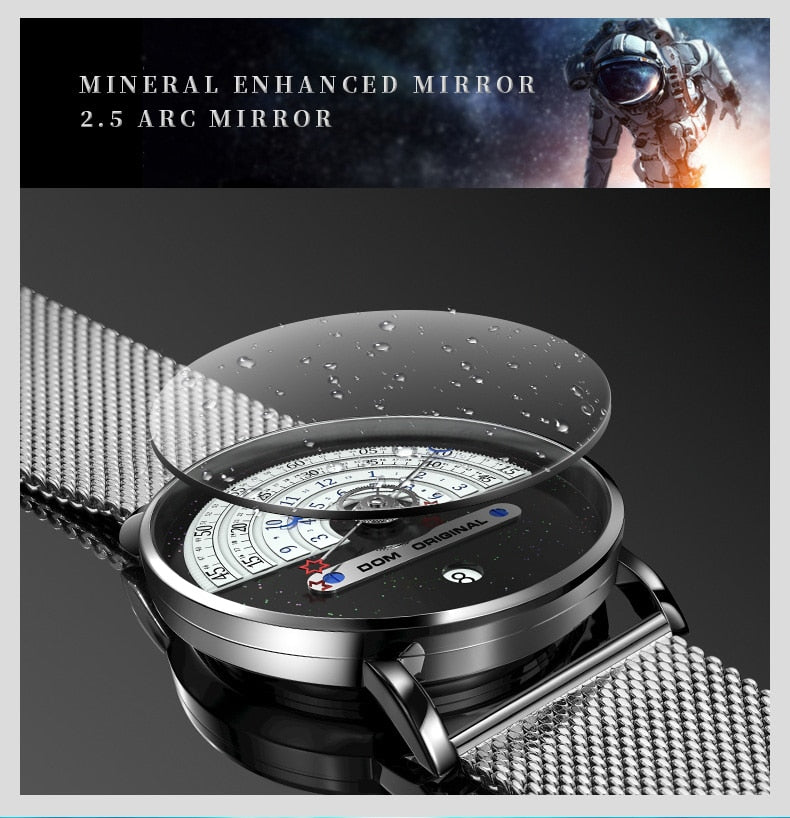 Fashion Watch Men Watches  Creative Men's Watches Male Wristwatch Luxury Mens Clock reloj mujer bayan saat