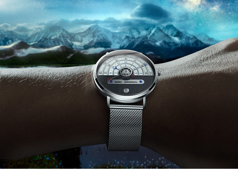 Fashion Watch Men Watches  Creative Men's Watches Male Wristwatch Luxury Mens Clock reloj mujer bayan saat